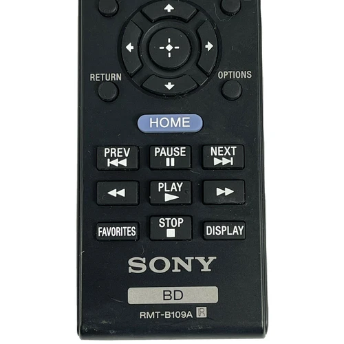 New Genuine RMT-B109A For Sony DVD Player BD Remote Control BDPS580 BDPS480 - Bild 4 von 4