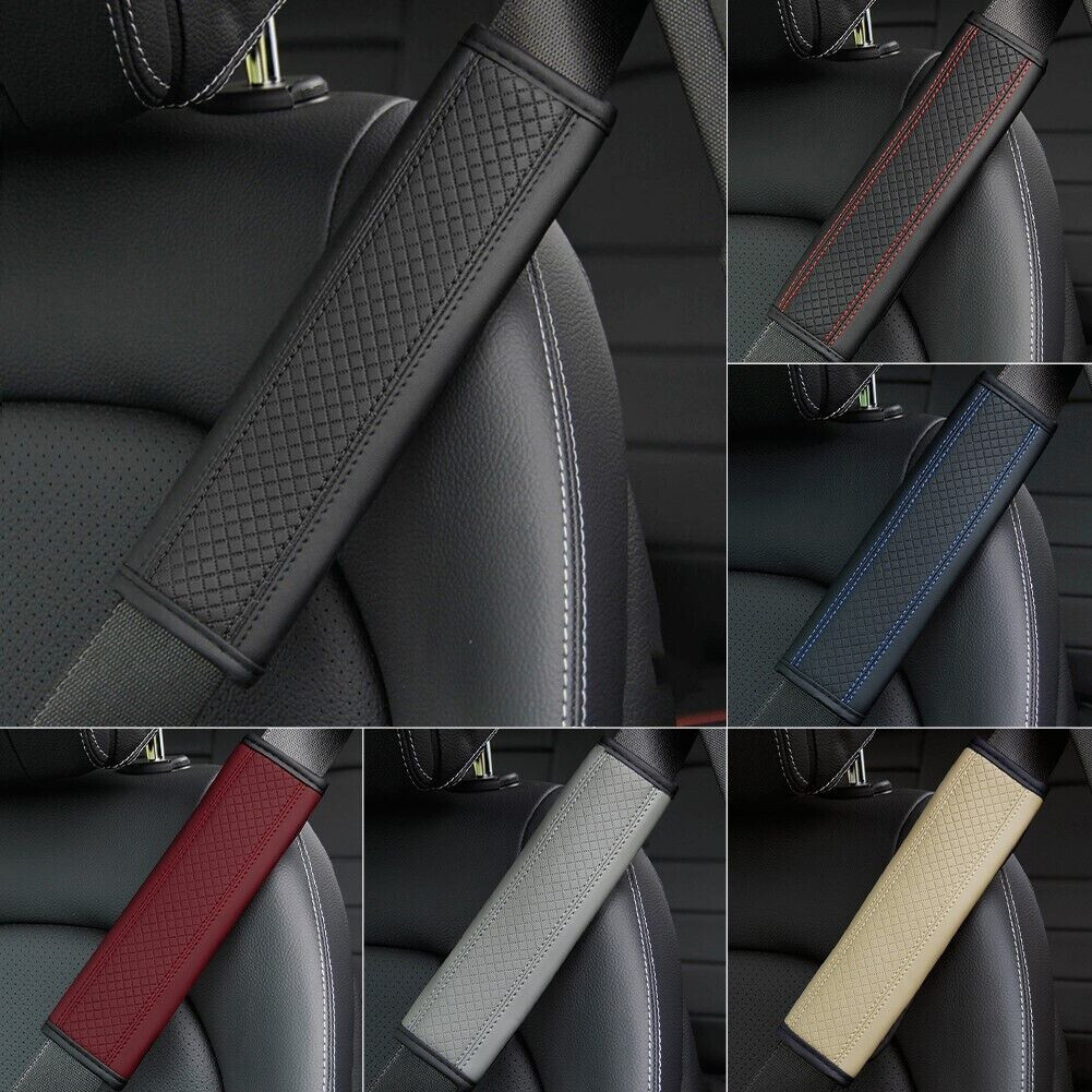 Auto Gurtpolster Blumen Muster - Bequeme Schulterpolster Für Sicherheitsgurte