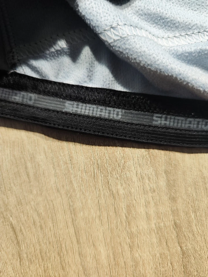 Shimano XTR mens longsleeved velo cycling jersey size L - Image 3 of 4