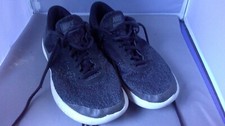 Nike Flex Contact Running Shoes Black 917932-002 Low Top Lace Up Mesh Youth 6Y