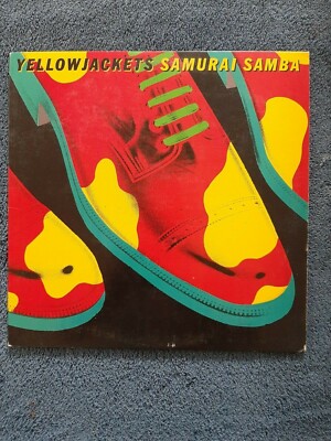 Yellowjackets (Samurai Samba) lp pl 1985 Ex