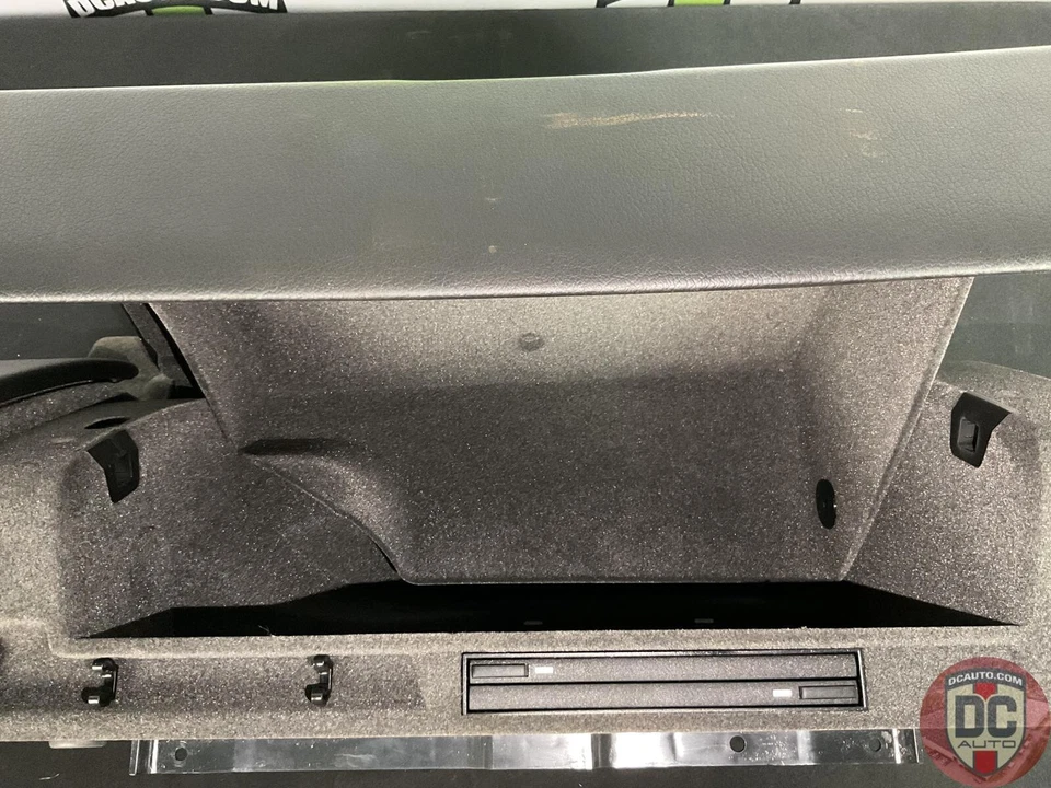 Porsche 911 Boxster Cayman 2005-2008 guantera cuero sintético negro 124822 Foto 3 de 4