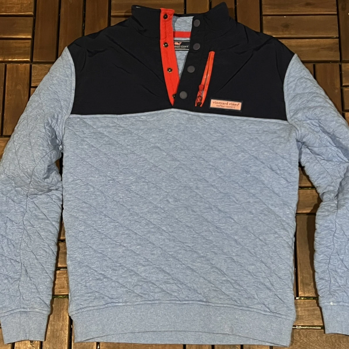 Vineyard vines quilted shep shirt top