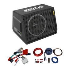 ETON Kofferraum Subwoofer Set passend für Mercedes W124/201/126/123/140/R129