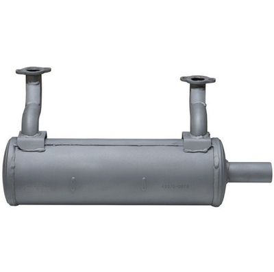 #ad OEM Kawasaki 49070 0878 Low Mount Horizontal Muffler For 651V 691V 730V 726cc $212.93