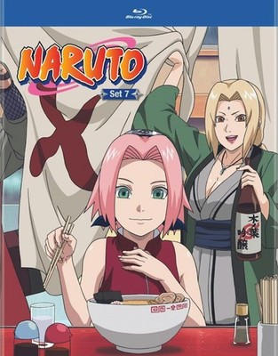 Naruto - Set 7 Blu-ray  NEW