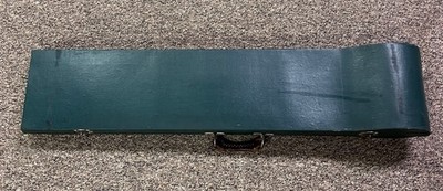 Vintage Erhu Hard Case - Green Tolex & Seafoam Interior - Mid-Century Hardshell
