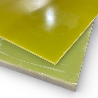 3/8'' x 24'' x 48'', G-10 FR4 Glass Epoxy Laminate Sheet