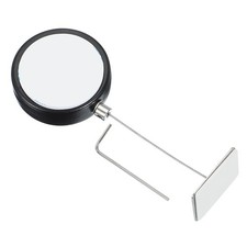 Retractable Remote Control Tether Remote Cable Lock W Square Iron Cap Black