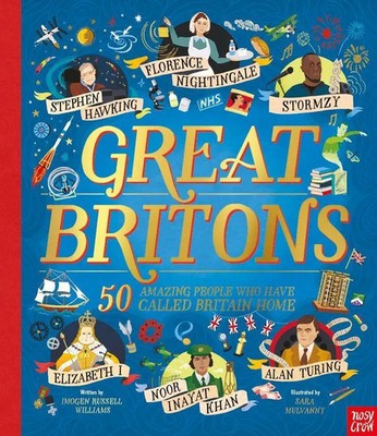 Great Britons: 50 Amazing People Who Have Called Britain Home | Williams | Buch