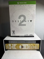 Destiny 2: Collector's Edition Xbox One 2017 Limited Not Complete D1 Disc