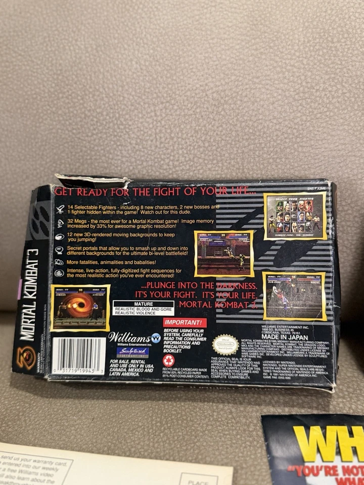 Mortal Kombat 3 - Image 4 of 4