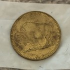 Vintage  Church Street Station Buffalo Brass Trade Token Orlando Florida Brass — photo 1