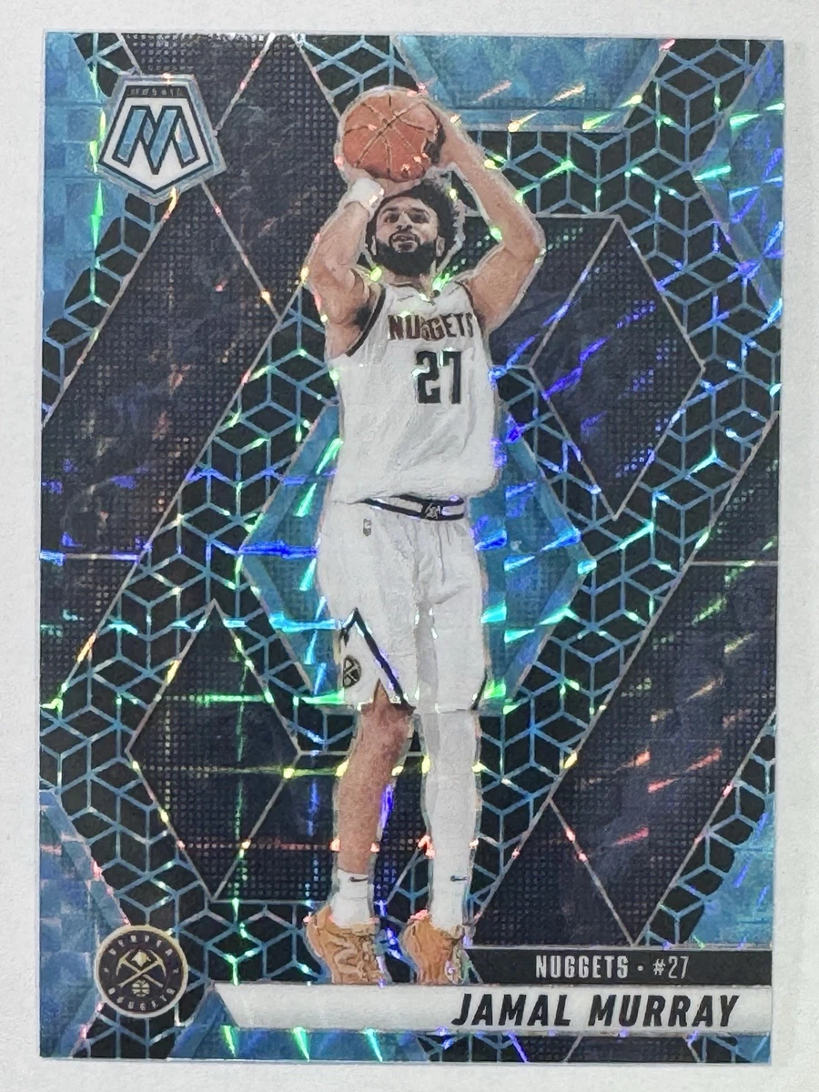 Jamal Murray Denver Nuggets Basketball Serial Numbered Sports