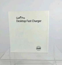 GaN3 Pro Desktop Fast Charger  200W  New Sealed 