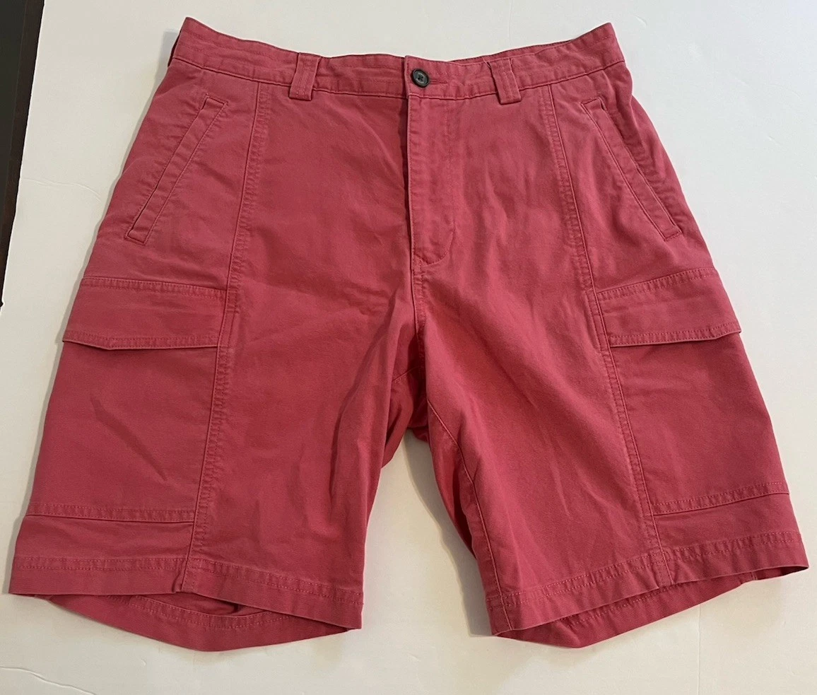 Tommy Bahama Mens Redish Cargo Shorts Cotton Lyocell Stretch Waist 32 Golf/Beach
Opens in a new wind