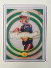 2024 Illusions Mystique Drake Maye #2 Emerald RC ROOKIE #10/10 DUAL JERSEY MATCH