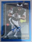 2025 Topps A.J. Brown Shop for 2025 Topps Signature Class Football autographs on eBay (Raw)