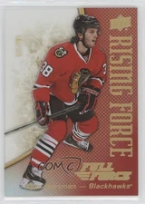 2015-16 Upper Deck Full Force Rising Gold /99 Ryan Hartman #RF-RH Rookie RC