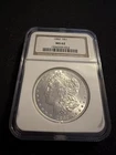 1882 Morgan Dollar MS 62 NGC Graded