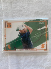 2024 Panini Impeccable LIV Golf Card Variation #69 Louis Oosthuizen #15/99