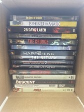 DVD Lot Of 15 Horror - Thriller - Movies Lot A