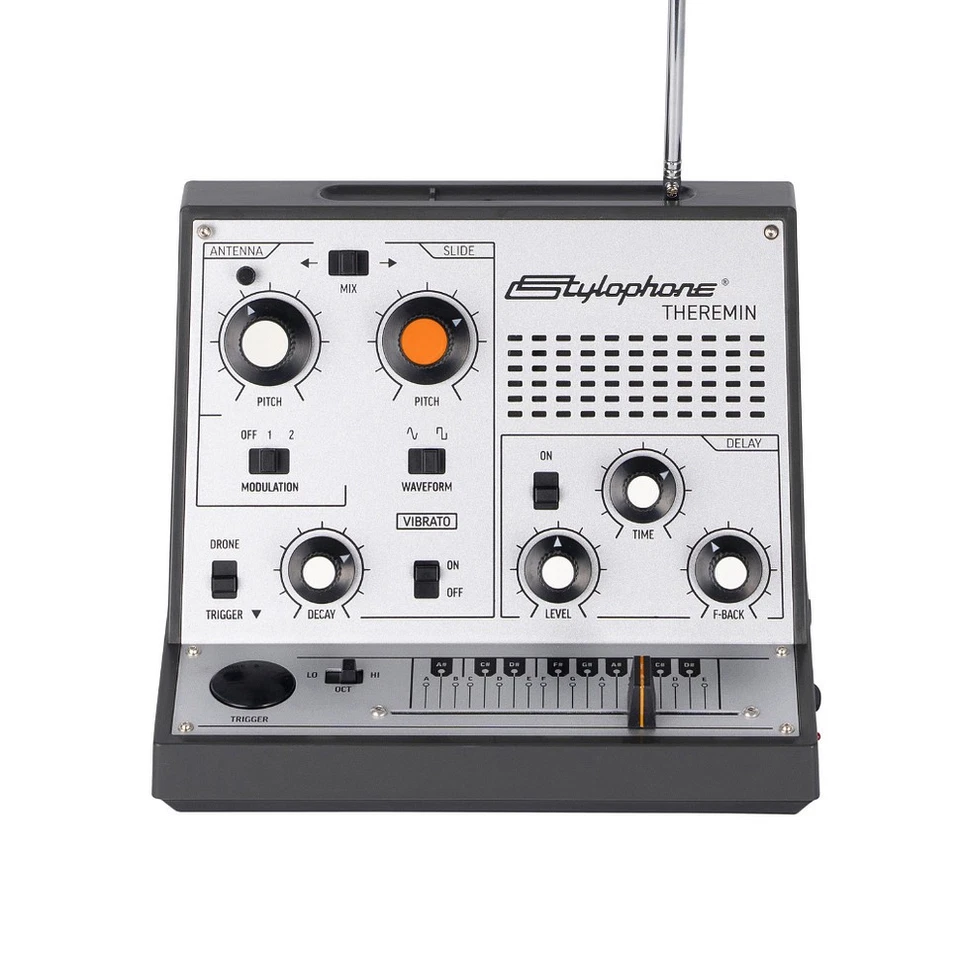 Dubreq - Stylophone Theremin Black / Silver
