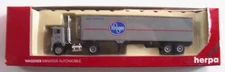 Herpa 6054 HO Kroger Freightliner Tractor and Reefer Trailer, Used