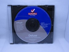 TurboTax Deluxe 2011 CD Federal State Returns Intuit Tax Software V11.00D