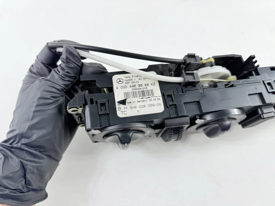 2002-2006 Dodge Mercedes Sprinter 2500 3500 Manual Heat AC Control A0004463428KZ - Image 4 of 4