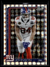 2025 Topps Chrome Theo Johnson #233 Geometric