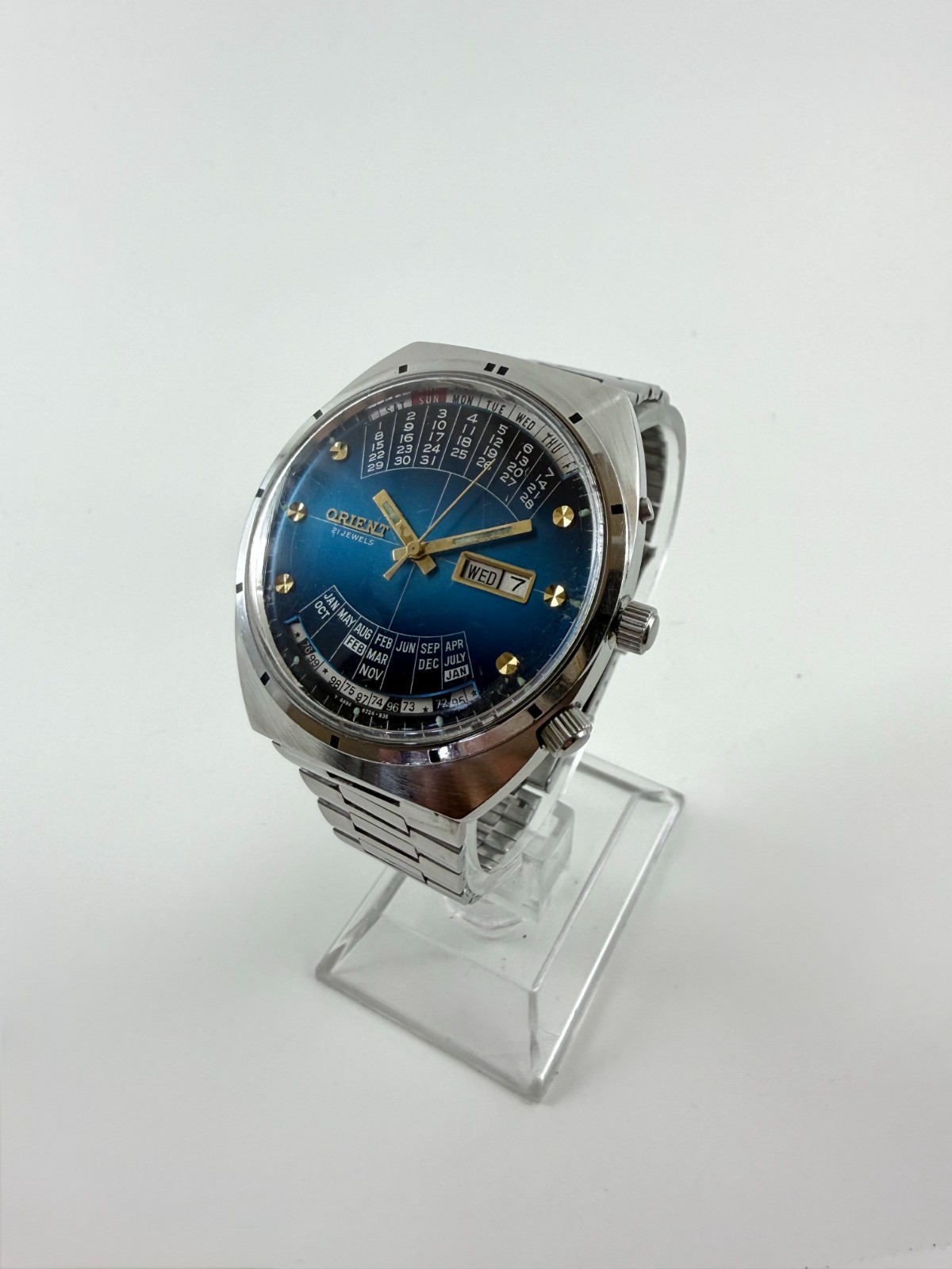 ORIENT Multi-Year Calendar Automatic G469672 21J … - image 3