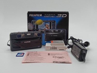 Fujifilm FinePix Real 3D W1 Kamera, 10.0MP, guter Zustand, Stereo, Test ok