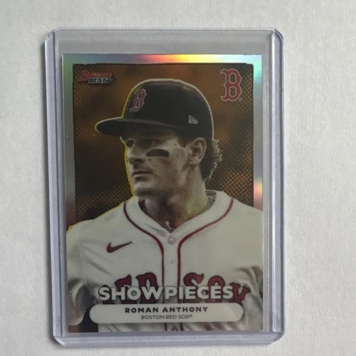 Topps Bowman's Best Showpieces Roman Anthony Red Sox Card #BS-5 2025