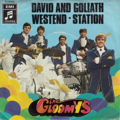 The Gloomys - David And Goliath Rock,Pop Beat,Pop 7'' Single Schallplatte 48556