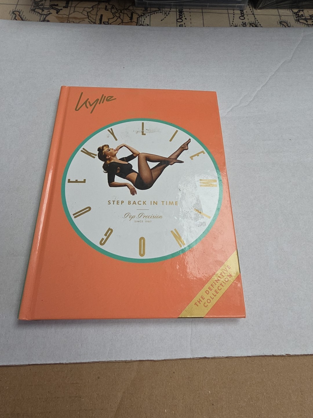 Kylie Minogue - Step Back In Time: The Definitive Collection 2x CD Boxset