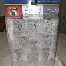 Conte Collectibles American Civil War 1861-1865 Confederate Infantry II, NIP