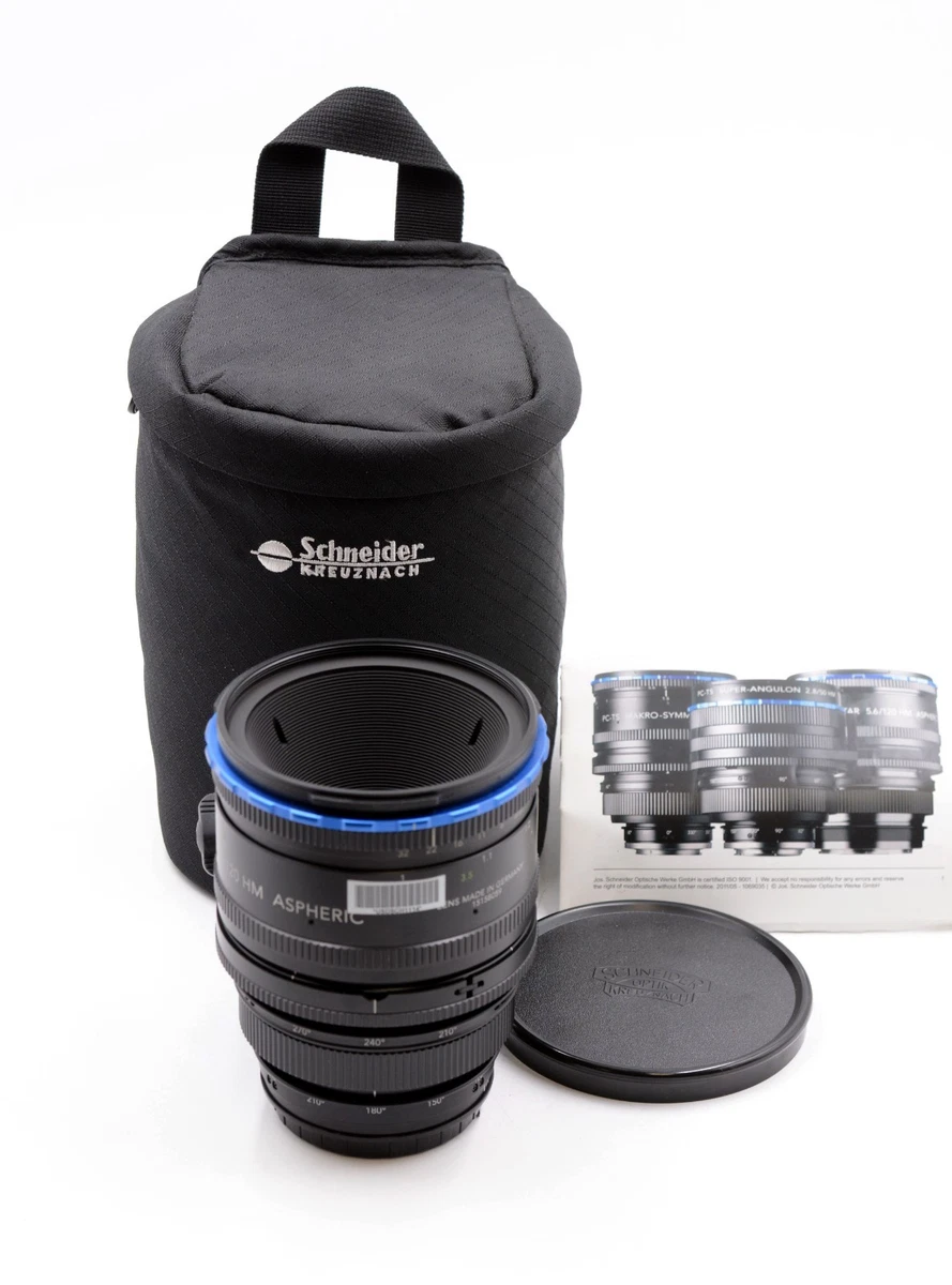 Schneider f/5.6 120mm Focal Camera Lenses for sale | eBay