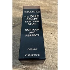 Makeup Revolution The One Sculpt Contour & Perfect Stick .42 oz Color Contour