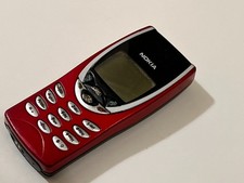 Nokia 8290 red color Classic GSM Mobile No battery parts only