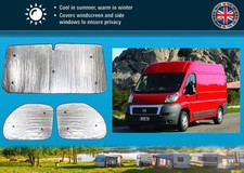 Oscurante Termico per Fiat Ducato 94-03 Set Anteriore Camper