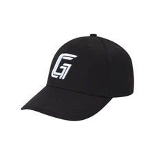 KBO Korean Baseball Busan Lotte Giants 2025 Authentic Baseball Cap Black