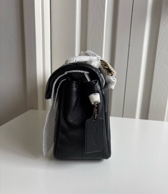Coach ロゴ柄 ボディバッグ ブラック s-l400.jpg