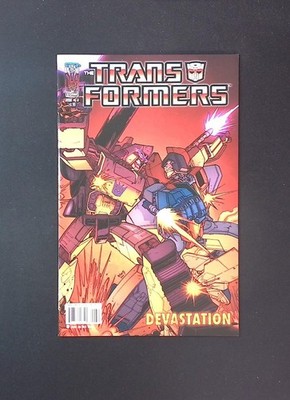 TRANSFORMERS: DEVASTATION #6A IDW 2007 Nick Roche cover