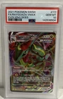 Rayquaza VMAX #111/203 PSA 10 GEM Evolving Skies SWSH Pokemon TCG Full Art Holo