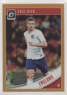 2018-19 Panini Donruss Optic Orange Prizm 62/99 Eric Dier #126 0n8h