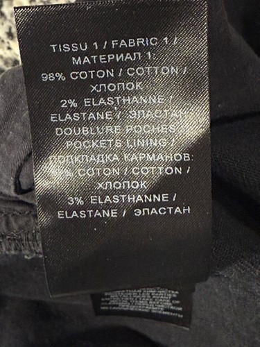 Balmain Paris Black Pantalon Denim Jeans Size 27x29.5 - Picture 9 of 9