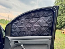 Project Camper Magnet-Thermomatten VW Caddy 3 & 4 Komplettset Tiki-Mask/Schwarz