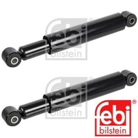2X StoßDäMpfer Febi Bilstein 173272 2 StossdäMpfer Rechts Links Vorne