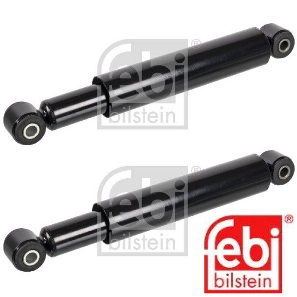 2X StoßDäMpfer Febi Bilstein 173272 2 StossdäMpfer Rechts Links Vorne-image
